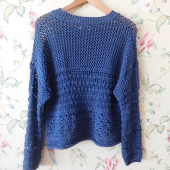 💗Country Blue Sweater Knit💗 - Picture 8 of 8